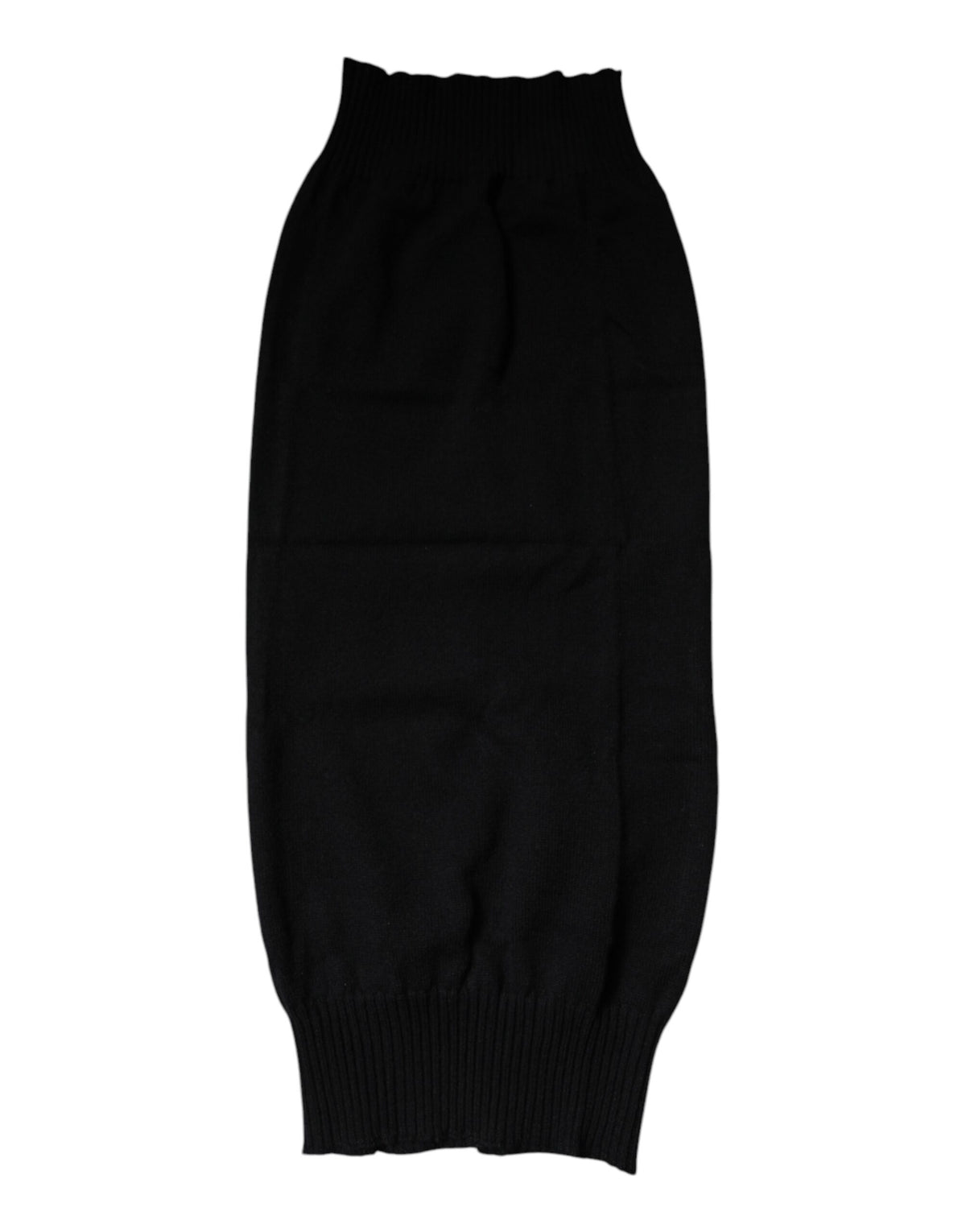 Tour de cou Dolce & Gabbana homme en cachemire noir – MS7360