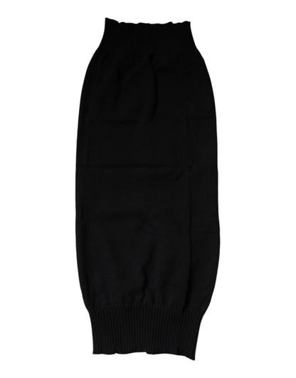 Tour de cou Dolce & Gabbana homme en cachemire noir – MS7360