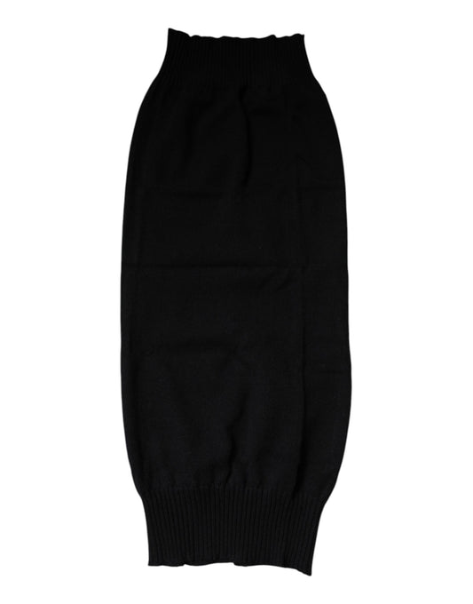 Tour de cou Dolce & Gabbana homme en cachemire noir – MS7360