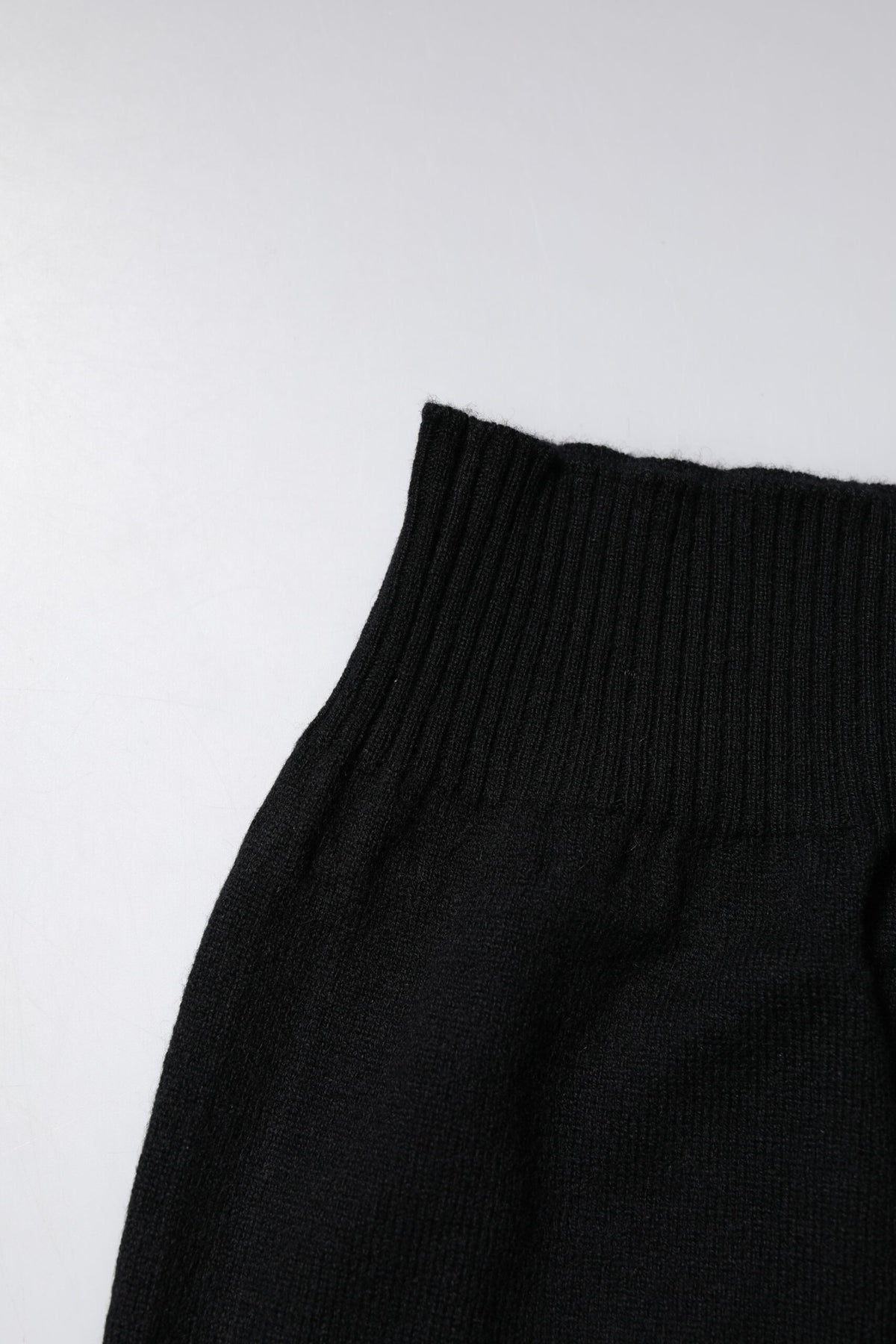 Tour de cou Dolce & Gabbana homme en cachemire noir – MS7360