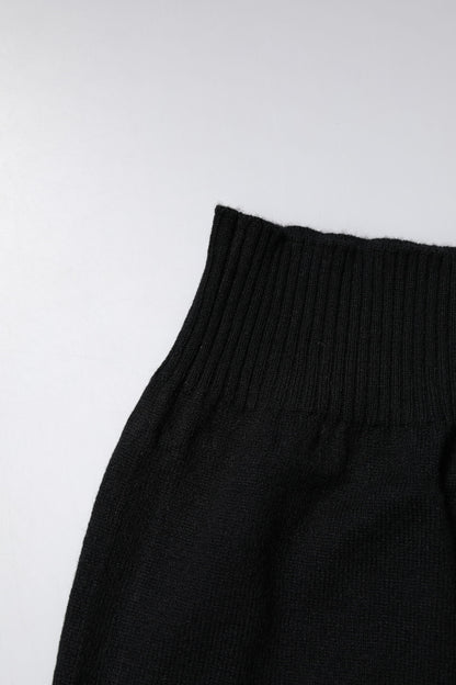 Tour de cou Dolce & Gabbana homme en cachemire noir – MS7360