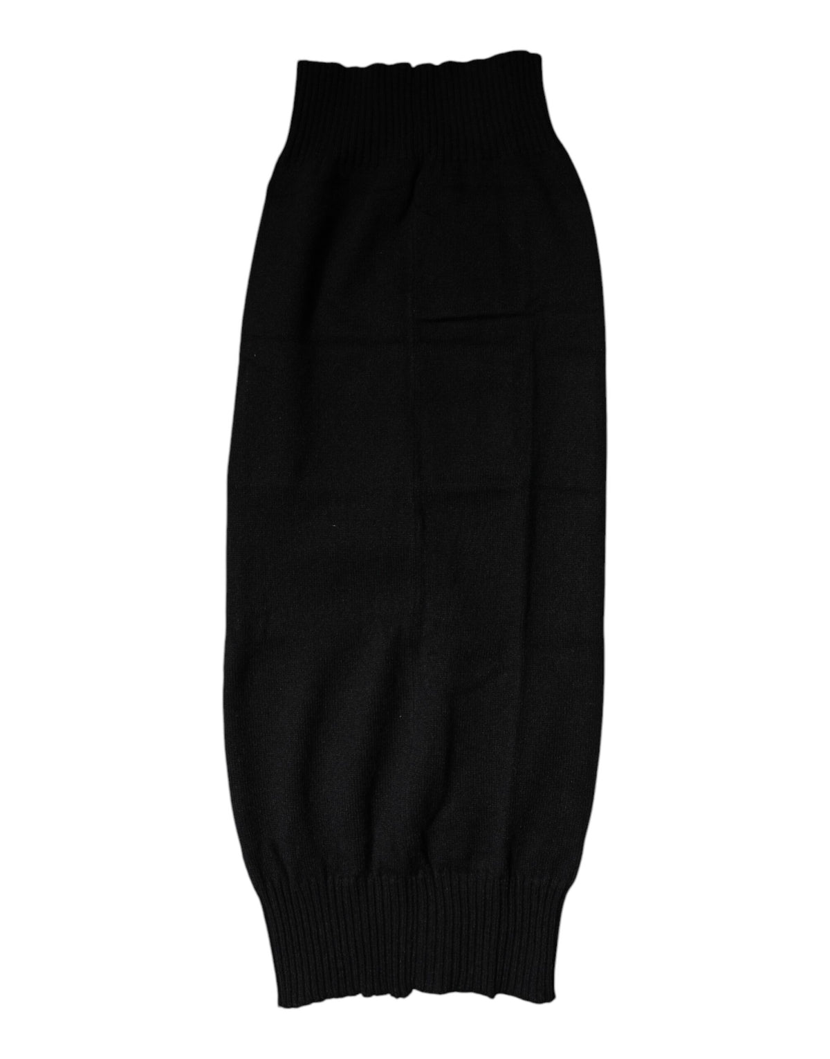 Tour de cou Dolce & Gabbana homme en cachemire noir – MS7360