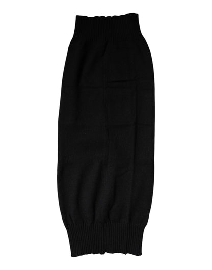 Tour de cou Dolce & Gabbana homme en cachemire noir – MS7360