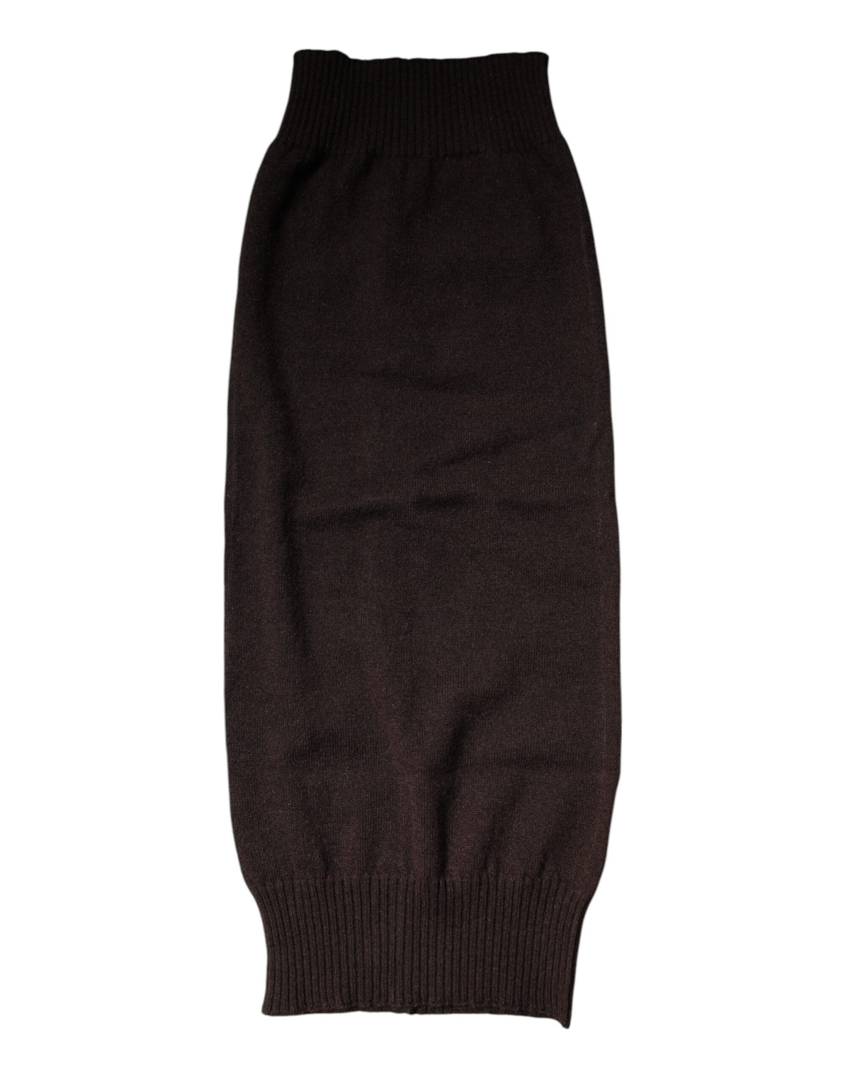 Tour de cou Dolce & Gabbana homme en cachemire noir – MS7364