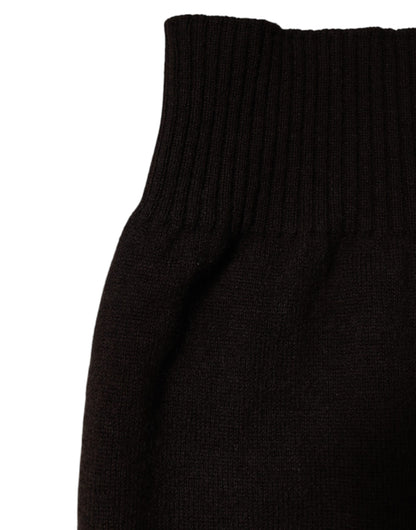 Tour de cou Dolce & Gabbana homme en cachemire noir – MS7364