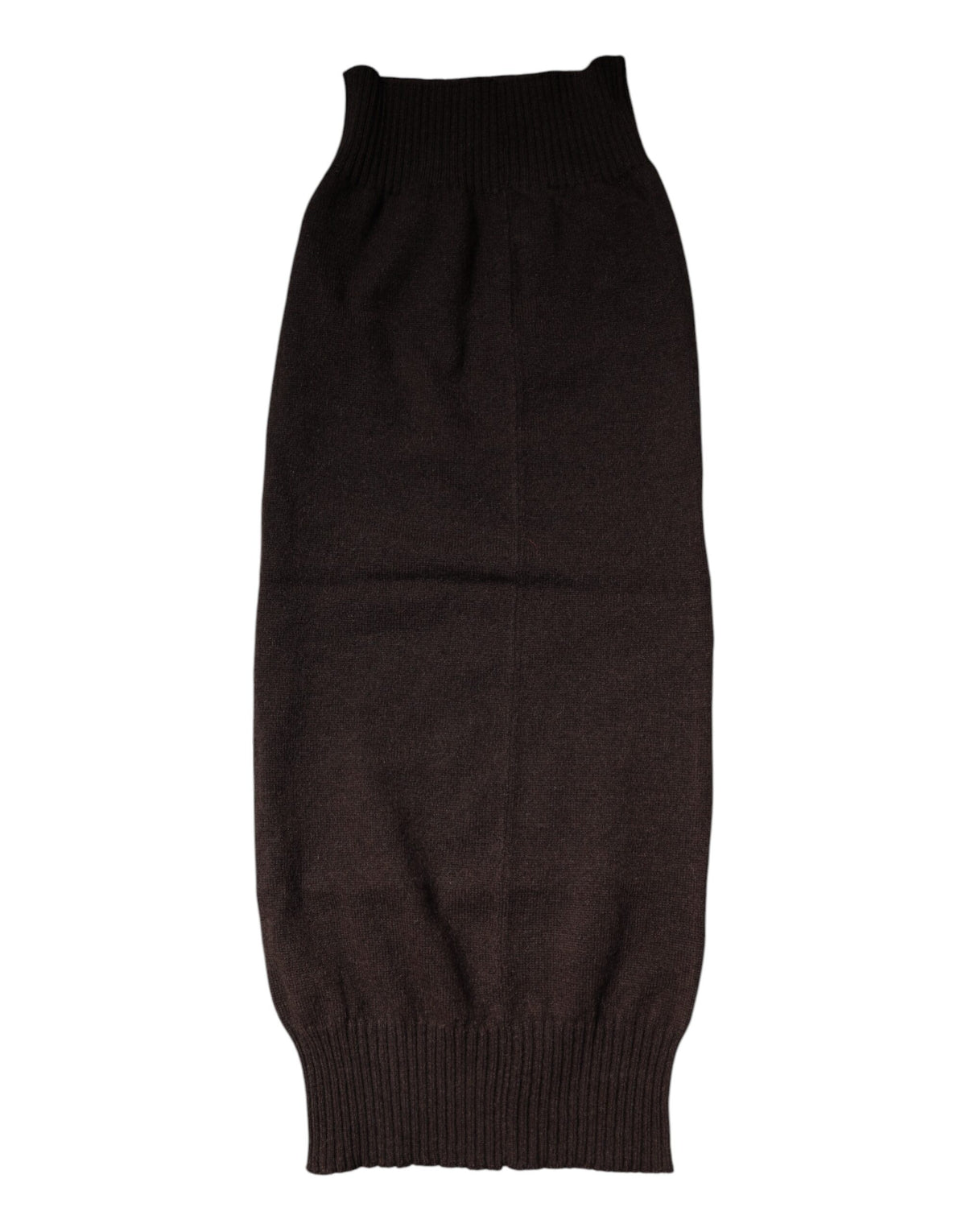 Tour de cou Dolce & Gabbana homme en cachemire noir – MS7364