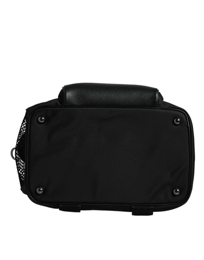 Dolce & Gabbana Black Shoulder Strap Pet Carry Logo Plaque Bag by Dolce & Gabbana
