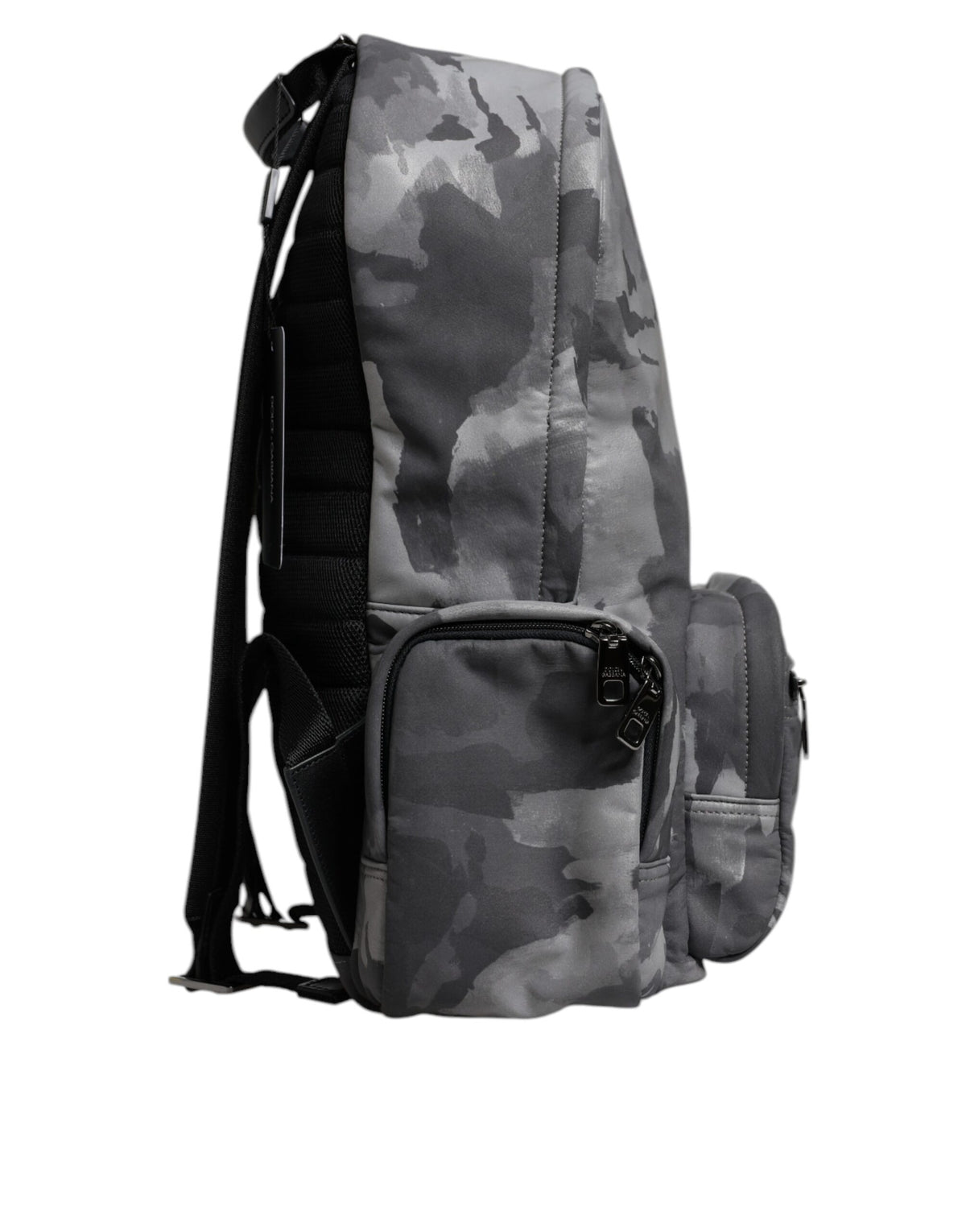 Sac à dos Dolce & Gabbana camouflage à plaque logo en coton – BAG4353