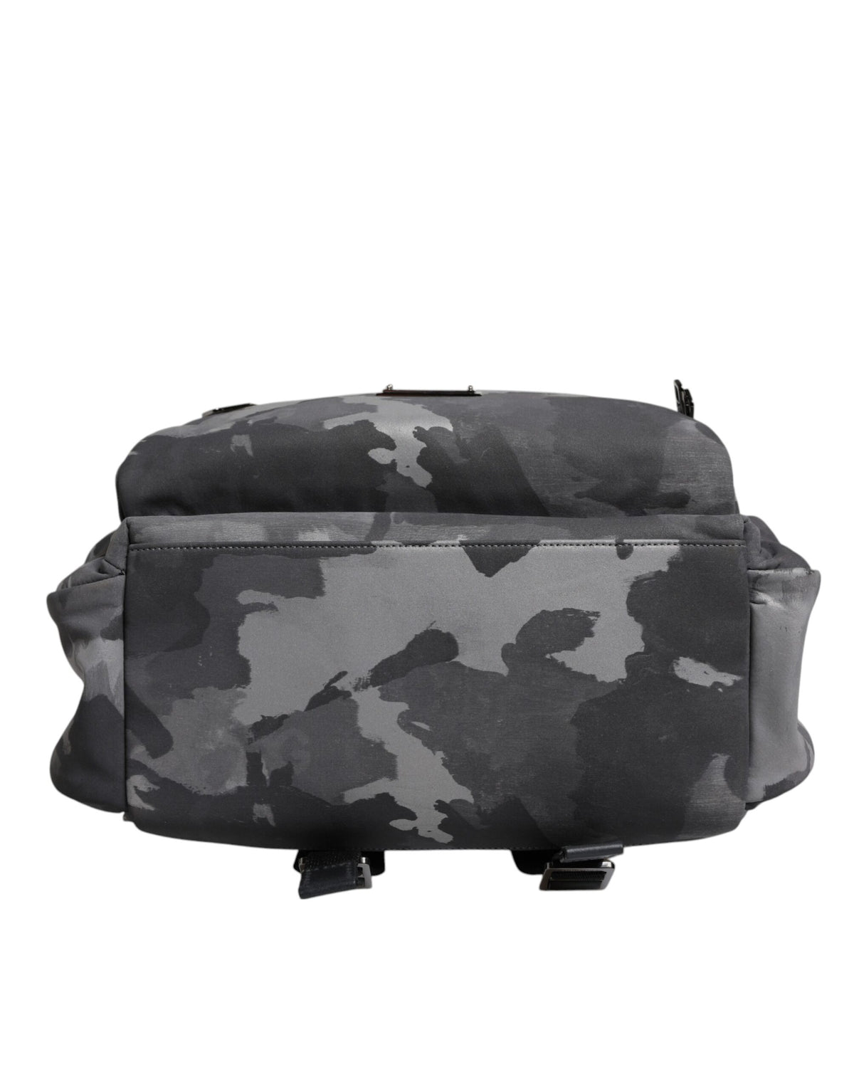 Sac à dos Dolce & Gabbana camouflage à plaque logo en coton – BAG4353