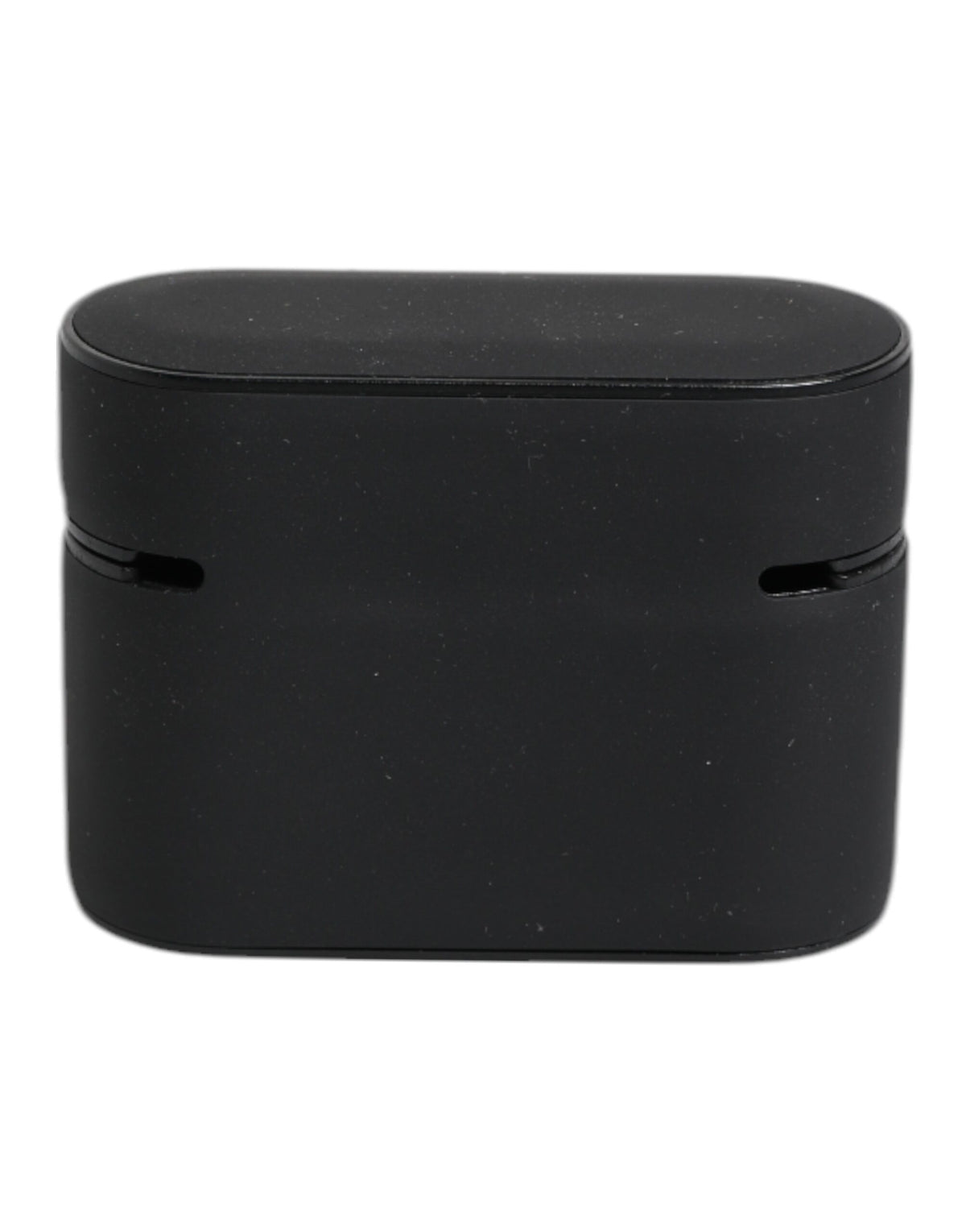 Étui AirPods Dolce & Gabbana homme logo en relief noir et vert – SMY10657