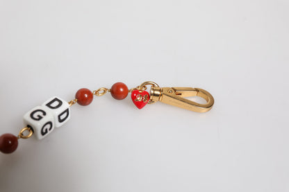 Bracelet chaîne Dolce & Gabbana à dés et logo DG – SMY10685