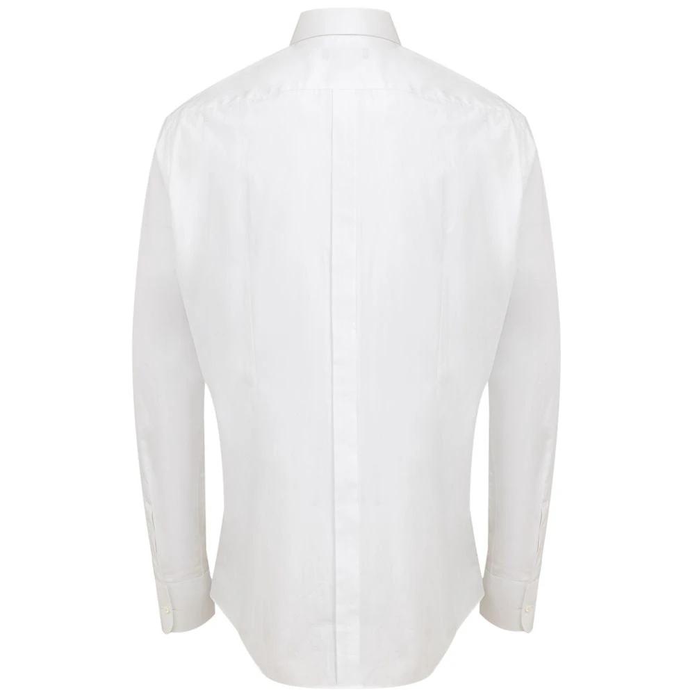 Dolce & Gabbana White Cotton Dress Shirt by Dolce & Gabbana