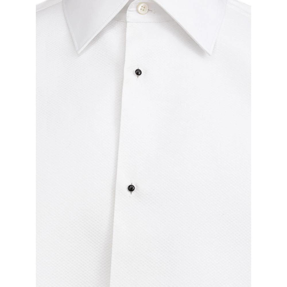 Dolce & Gabbana White Cotton Dress Shirt by Dolce & Gabbana