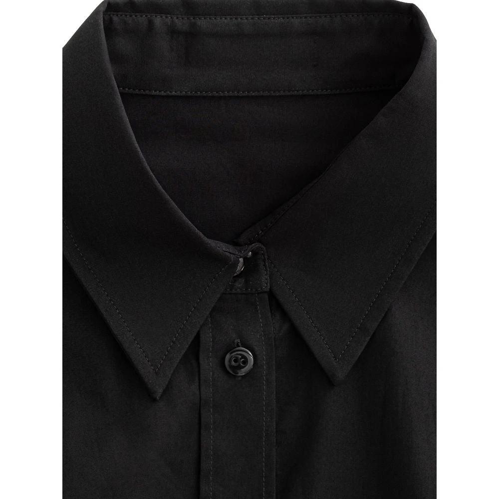 Dolce & Gabbana Black Cotton Dress Shirt by Dolce & Gabbana