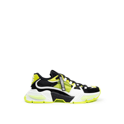 Dolce & Gabbana Multicolor Polyamide Athletic Sneakers