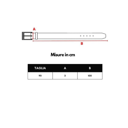 Dolce & Gabbana Brown Leather Regular Belt by Dolce & Gabbana