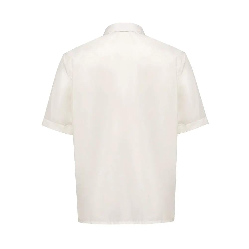 Dior White Polyester Shortsleeve Shirt by Dior