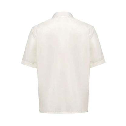 Dior White Polyester Shortsleeve Shirt by Dior