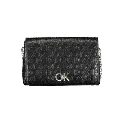 Calvin Klein Black Polyester Women's Shoulder Bag by Calvin Klein