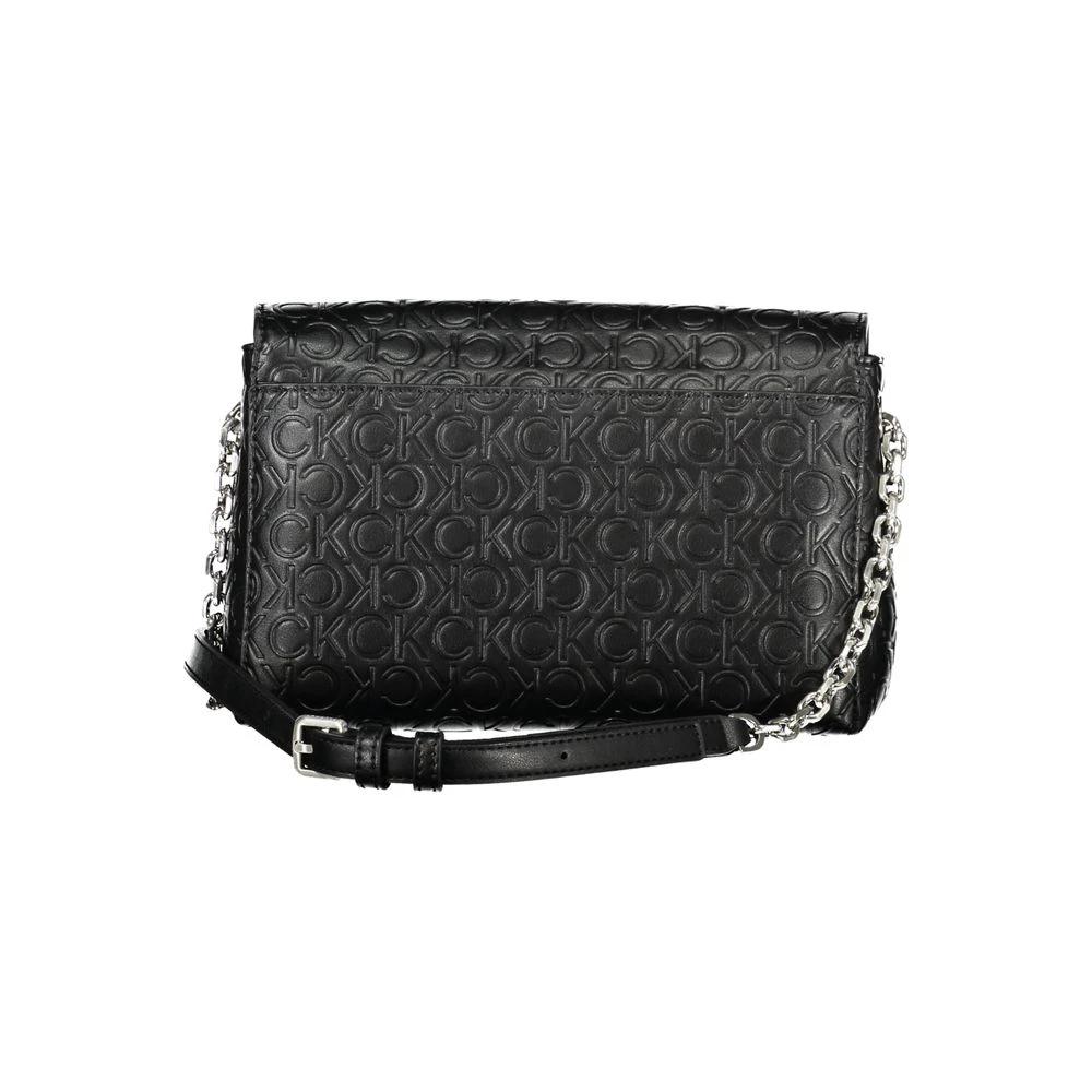 Calvin Klein Black Polyester Women's Shoulder Bag by Calvin Klein