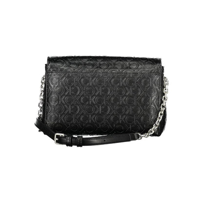 Calvin Klein Black Polyester Women's Shoulder Bag by Calvin Klein