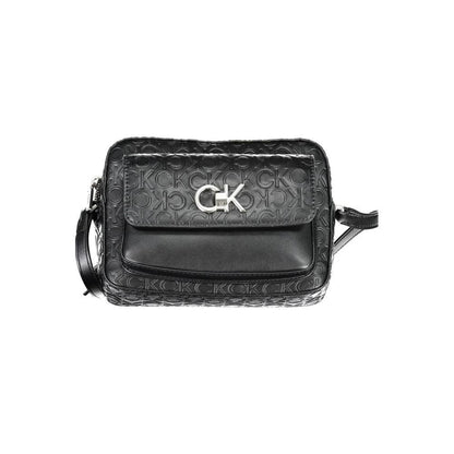 Calvin Klein Black Polyester Women's Shoulder Bag by Calvin Klein