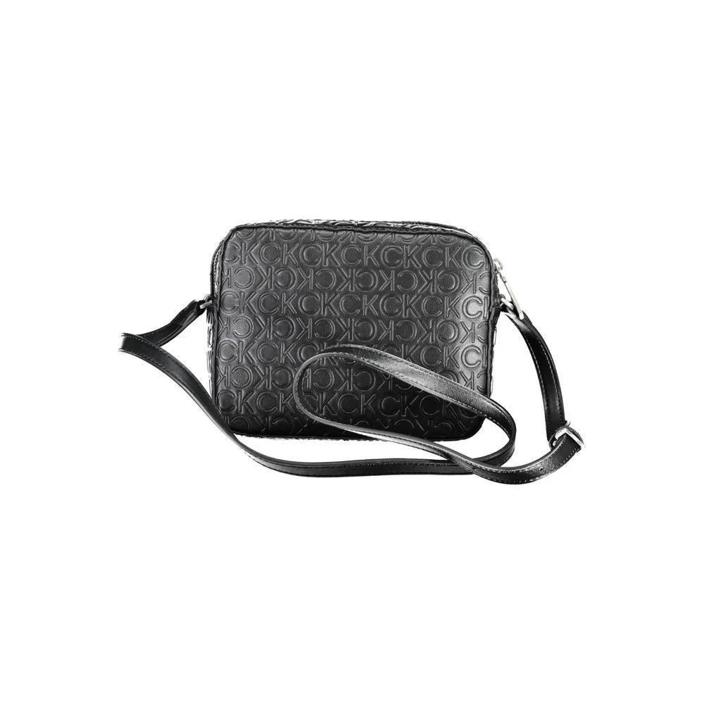 Calvin Klein Black Polyester Women's Shoulder Bag by Calvin Klein