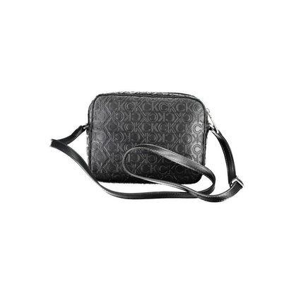 Calvin Klein Black Polyester Women's Shoulder Bag by Calvin Klein