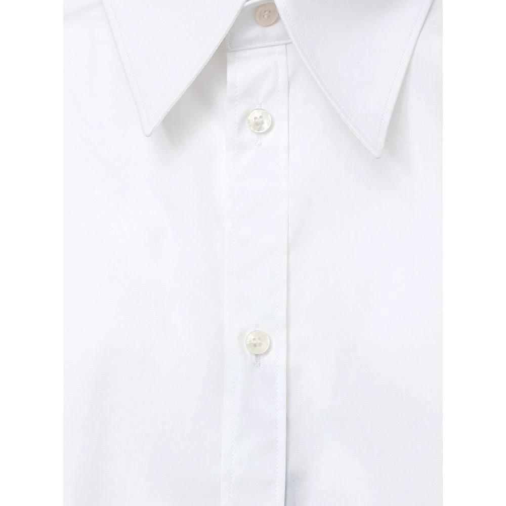 Dolce & Gabbana White Cotton Dress Shirt by Dolce & Gabbana