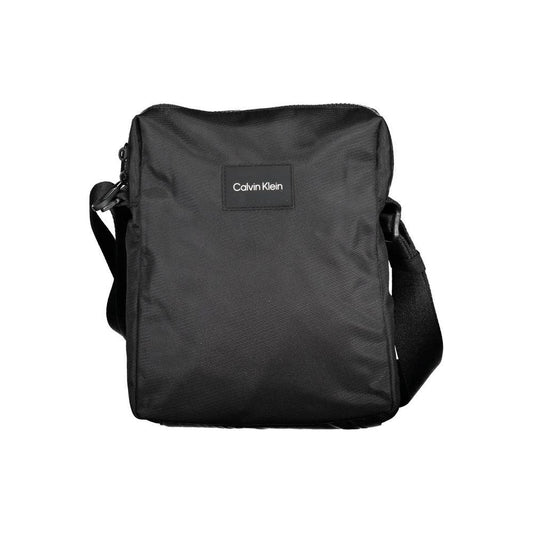 Calvin Klein "Black Polyester Mens Shoulder Bag" by Calvin Klein