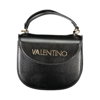 Valentino Black Polyethylene Handbag