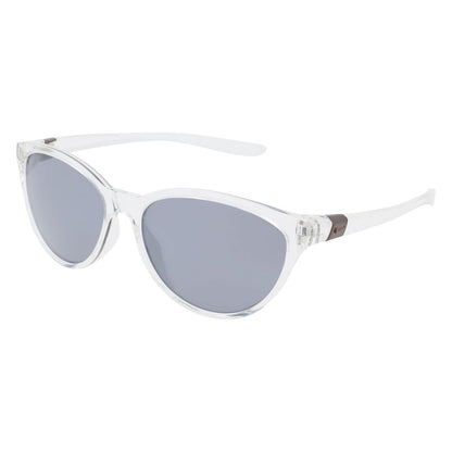 Nike Lunettes de Soleil Injectées Gris Argenté pour Femme Avec Filtre UV 3 Style City