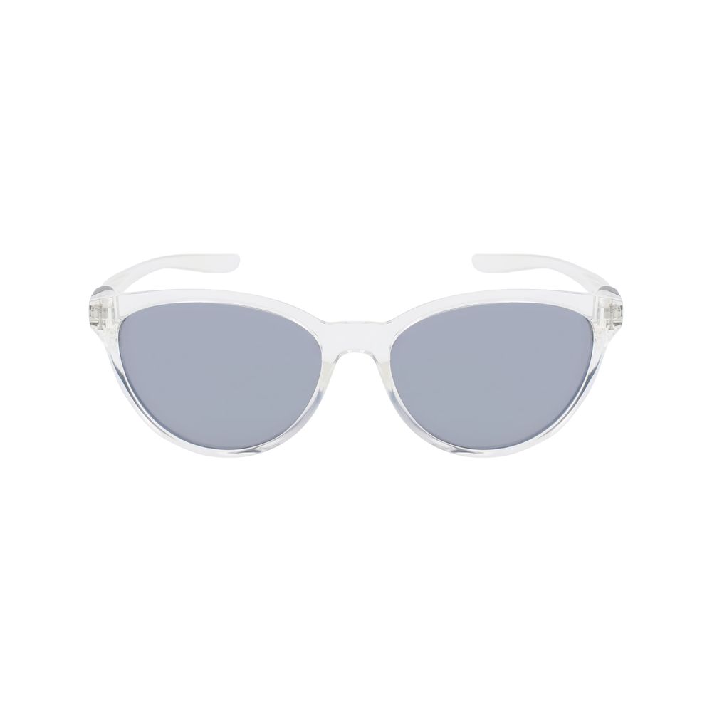 Nike Lunettes de Soleil Injectées Gris Argenté pour Femme Avec Filtre UV 3 Style City