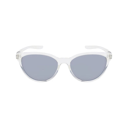 Nike Lunettes de Soleil Injectées Gris Argenté pour Femme Avec Filtre UV 3 Style City