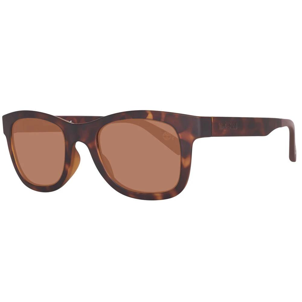 Timberland Brown Injected Sunglasses by Timberland