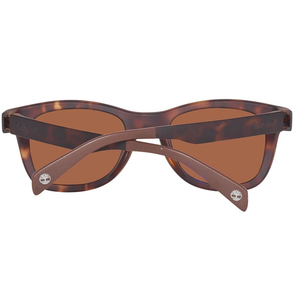 Timberland Brown Injected Sunglasses by Timberland