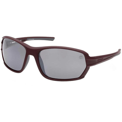 Timberland Red Injected Sunglasses by Timberland