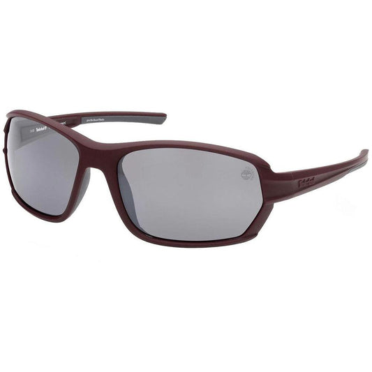 Timberland Red Injected Sunglasses by Timberland