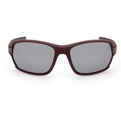 Timberland Red Injected Sunglasses by Timberland