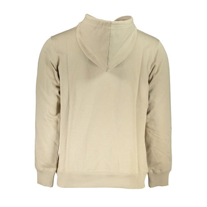 Sweat-shirt Calvin Klein homme en coton beige – CA-24858