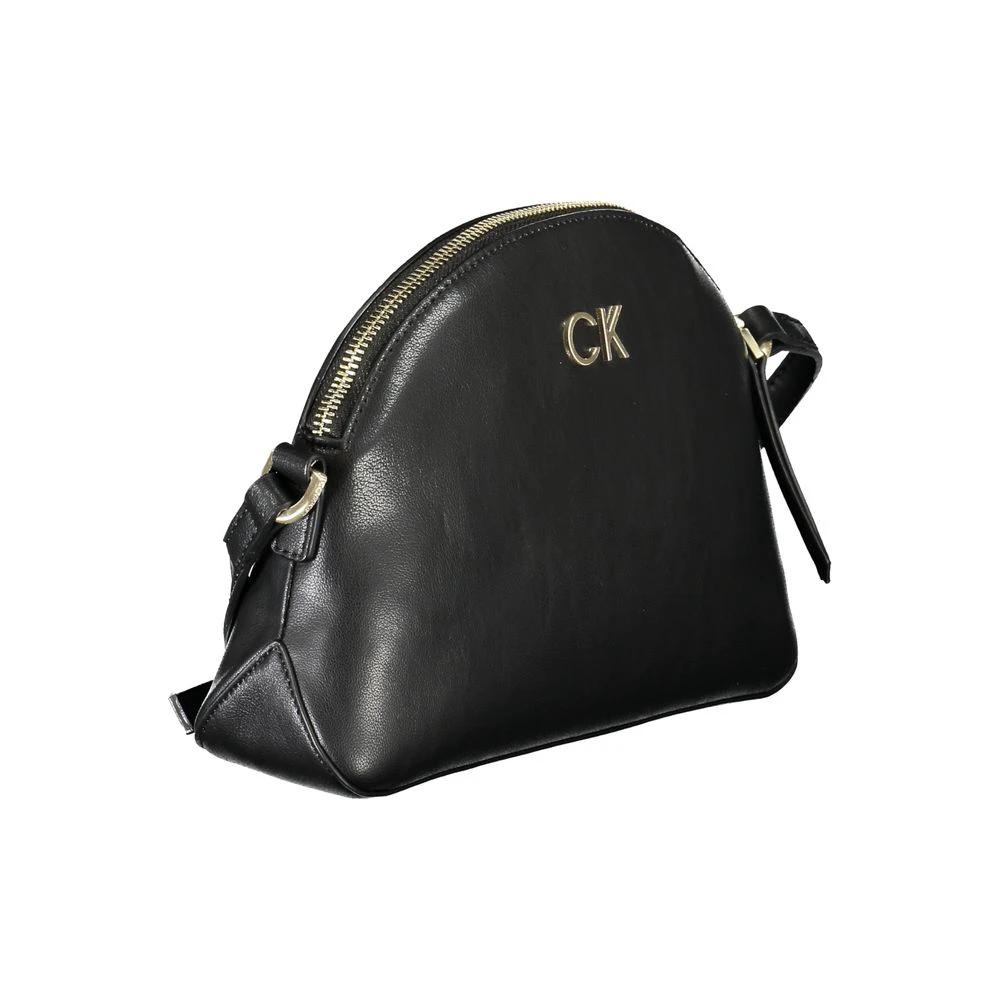 Calvin Klein Black Polyurethane Women Shoulder Bag by Calvin Klein