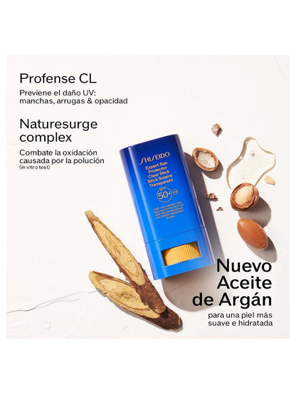 Expert Sun Protector Clear Stick Spf 50+ by Perfumerías Padilla