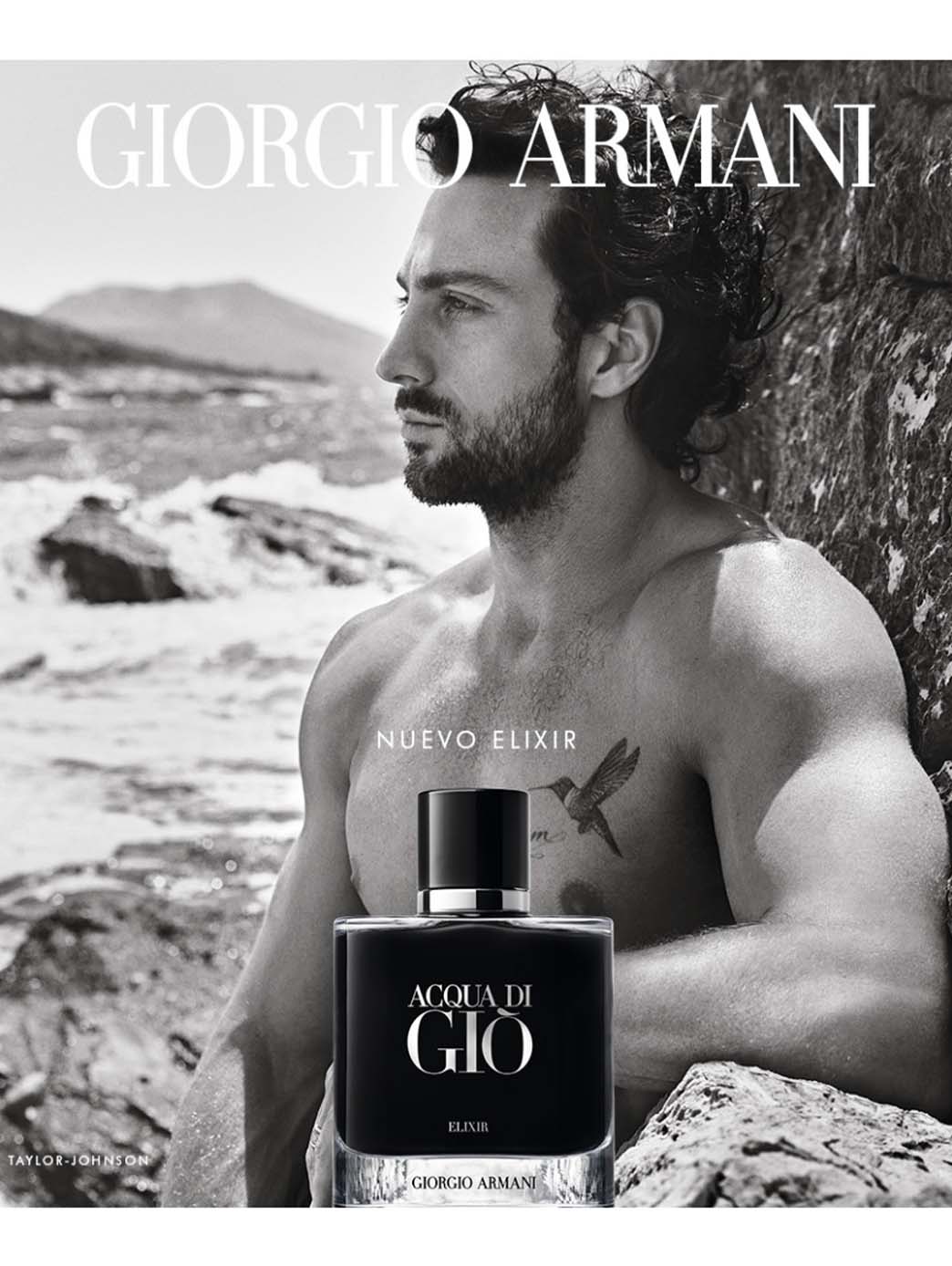 Acqua Di Giò Elixir Pour Homme Parfum Intense Authentique