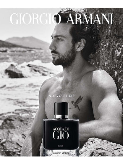 Acqua Di Giò Elixir Pour Homme Parfum Intense Authentique