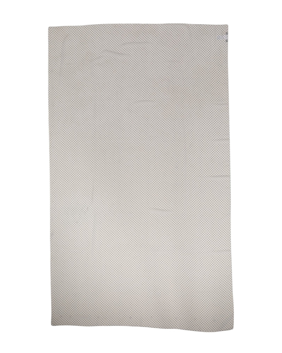 Châle Dolce & Gabbana femme en polyester blanc à pois noirs – MS7479