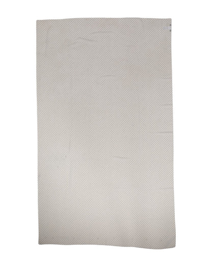 Châle Dolce & Gabbana femme en polyester blanc à pois noirs – MS7479