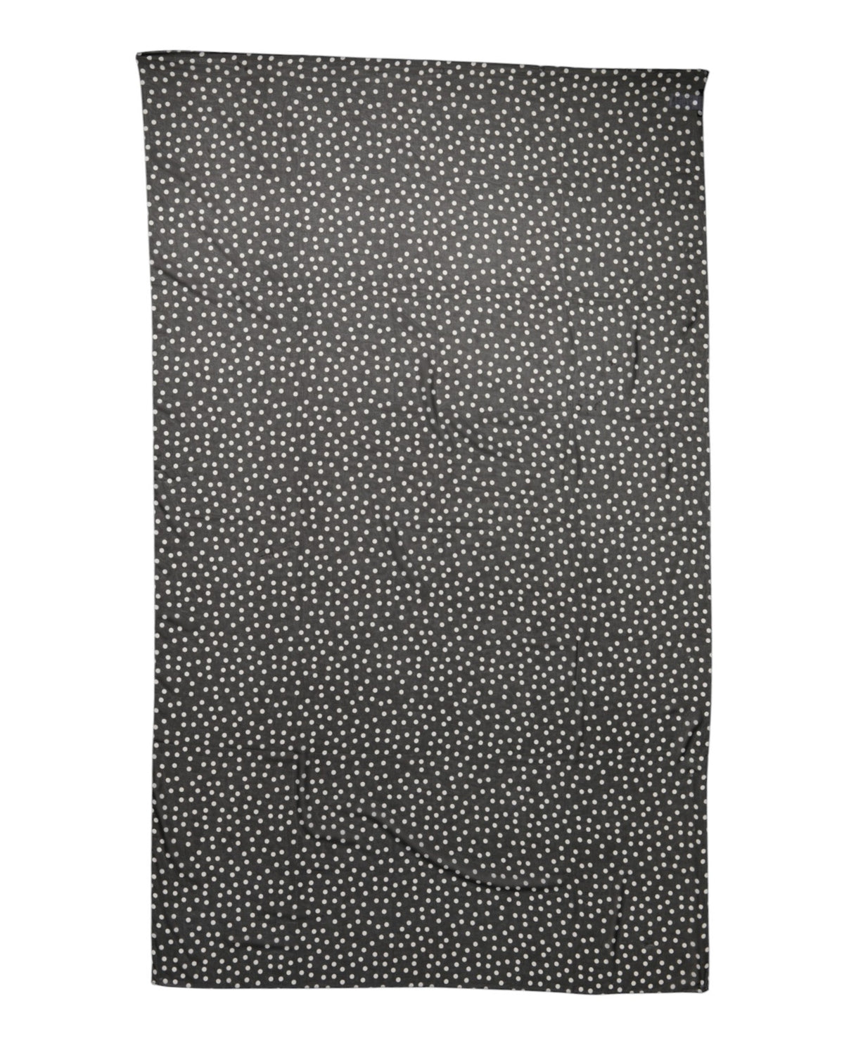 Châle Dolce & Gabbana femme à pois en polyester noir – MS7480