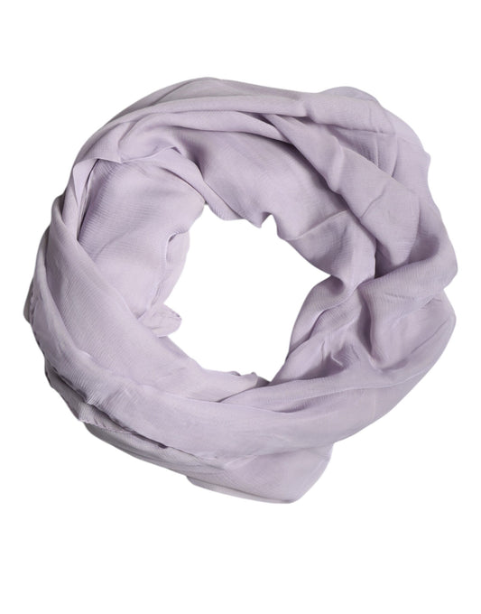 Châle Dolce & Gabbana femme en soie violet – MS7481