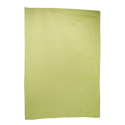 Cachecol Dolce & Gabbana Verde em Seda, Retangular, Envolvente, para Aquecer o Pescoço