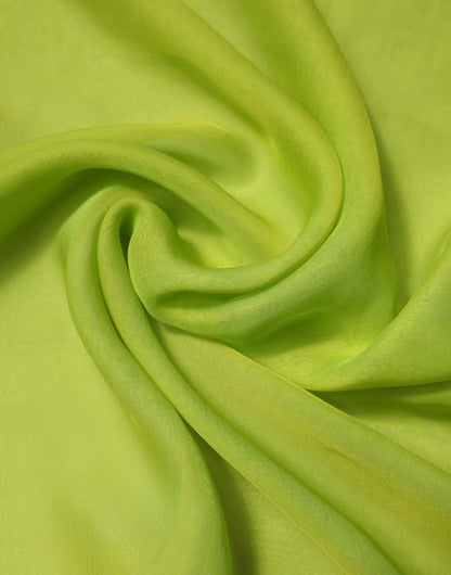 Cachecol Dolce & Gabbana Verde em Seda, Retangular, Envolvente, para Aquecer o Pescoço